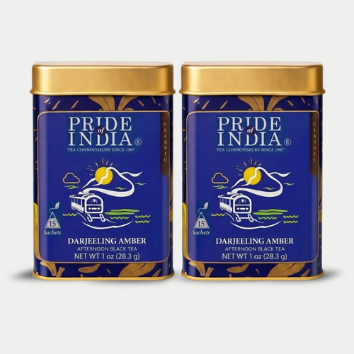 Darjeeling Amber - Afternoon Black Tea Bags
