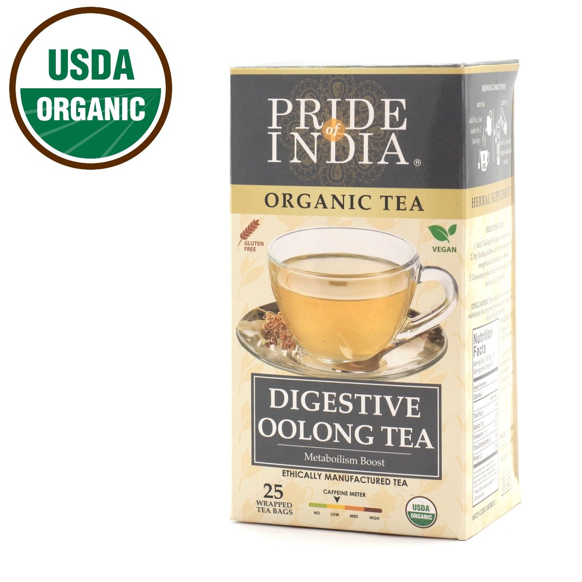 Sauvignon Creme - Peachy Oolong Tea Bags