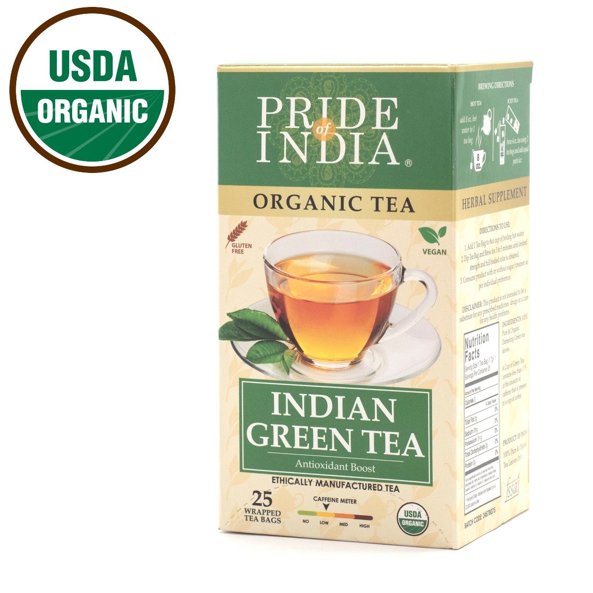 PommBerry Merlot - Fruity Green Tea Bags