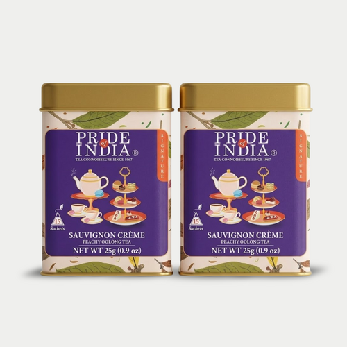Sauvignon Creme - Peachy Oolong Tea Bags