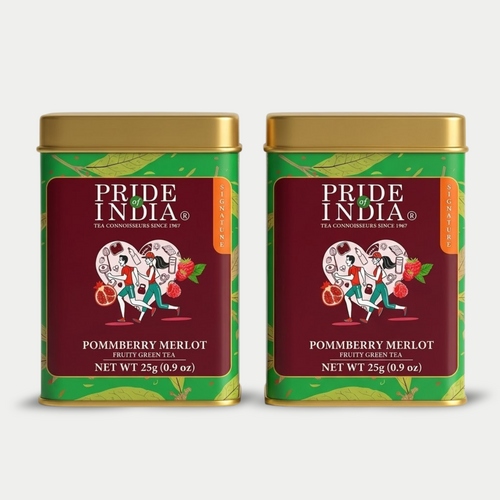 PommBerry Merlot - Fruity Green Tea Bags