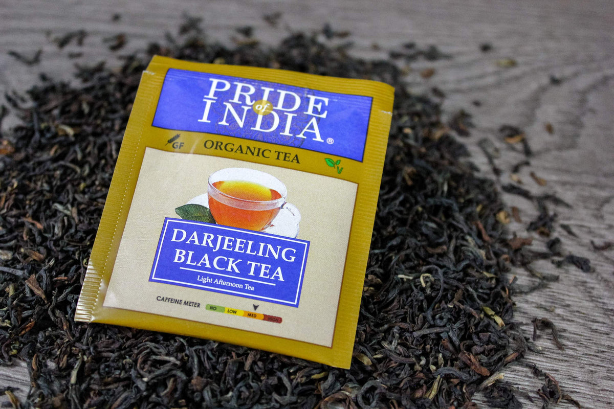 Darjeeling Amber - Afternoon Black Tea Bags