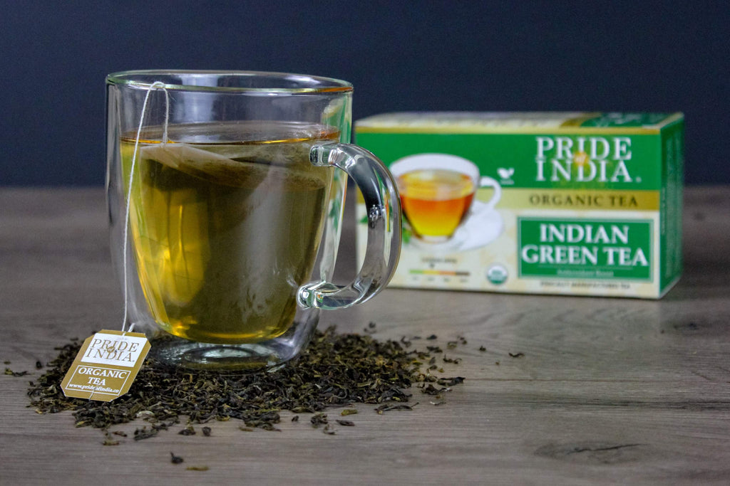 PommBerry Merlot - Fruity Green Tea Bags