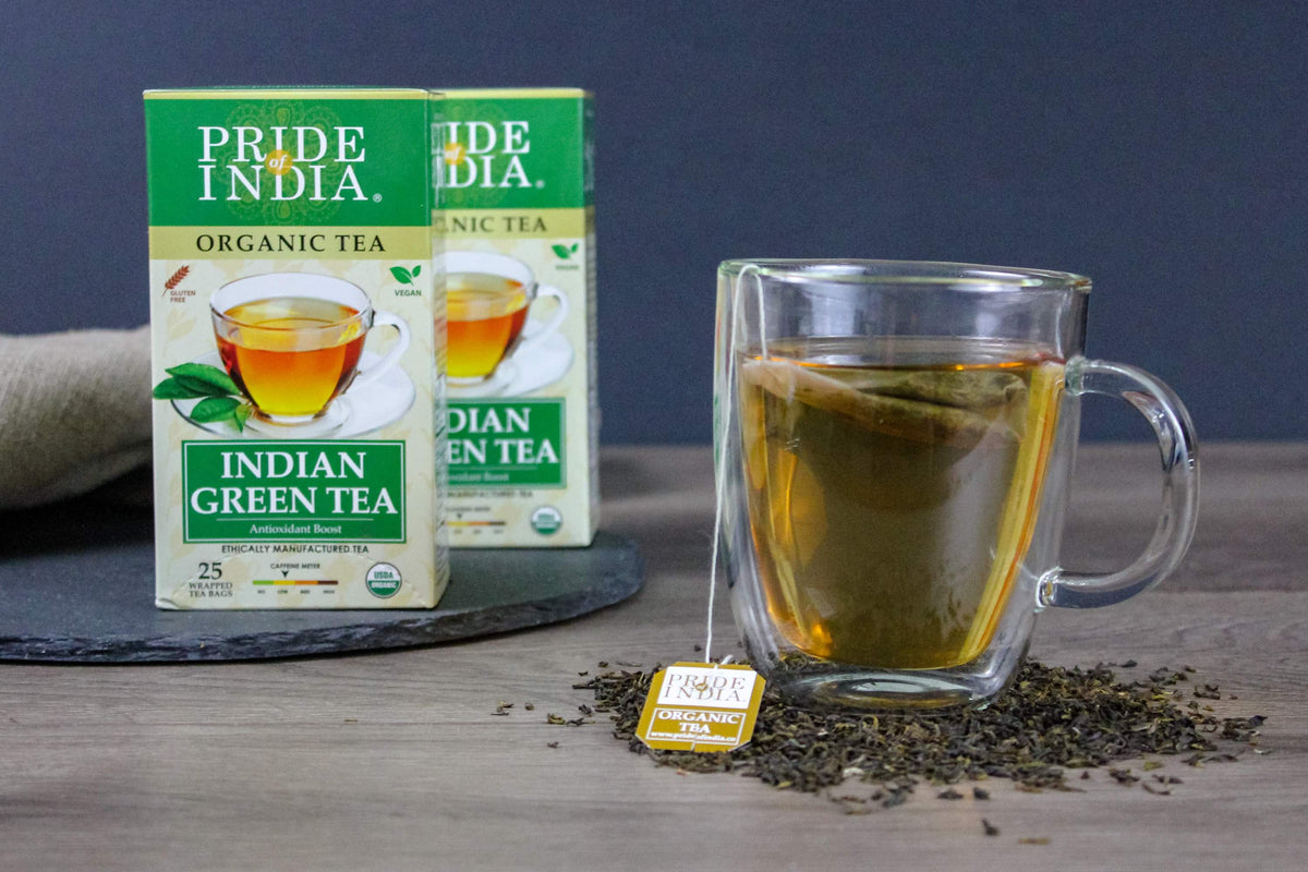 PommBerry Merlot - Fruity Green Tea Bags