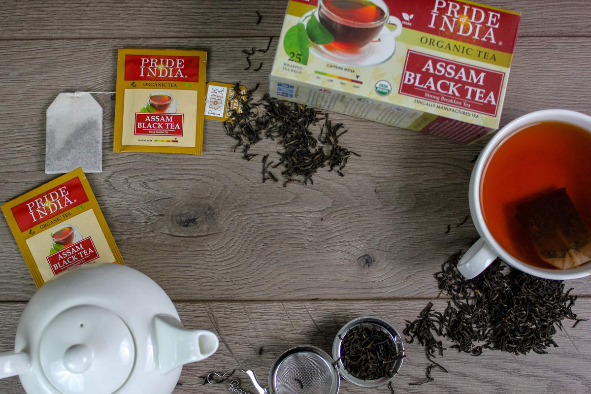Assamese Gold - Breakfast Black Tea Bags