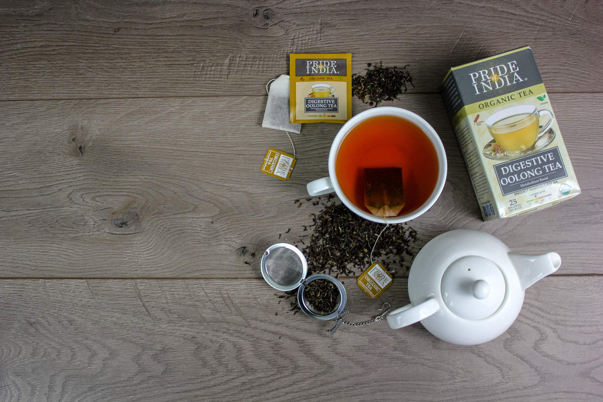 Sauvignon Creme - Peachy Oolong Tea Bags