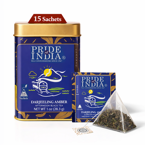Darjeeling Amber - Afternoon Black Tea Bags