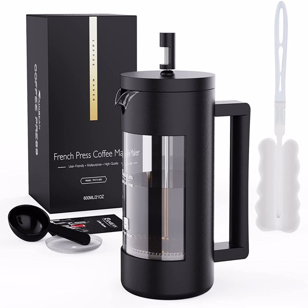 600ML Mini French Press Coffee Maker