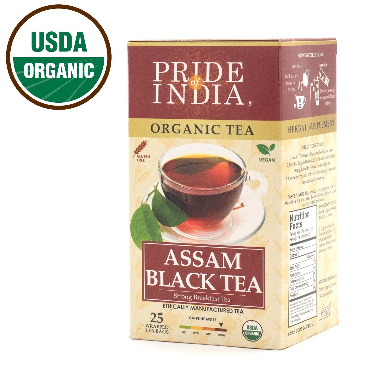 Assamese Gold - Breakfast Black Tea Bags
